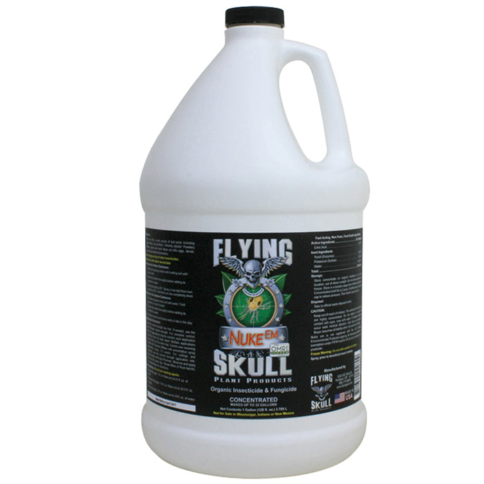 Flying Skull - Nuke em'
