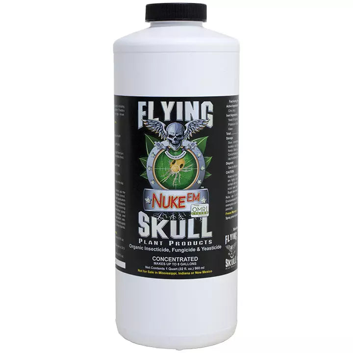 Flying Skull - Nuke em'
